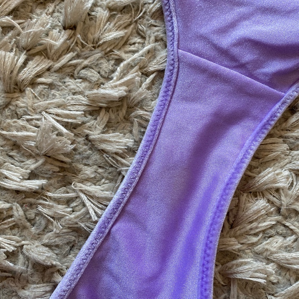 Rare velvet Triangl bikini! - Picture 6 of 10